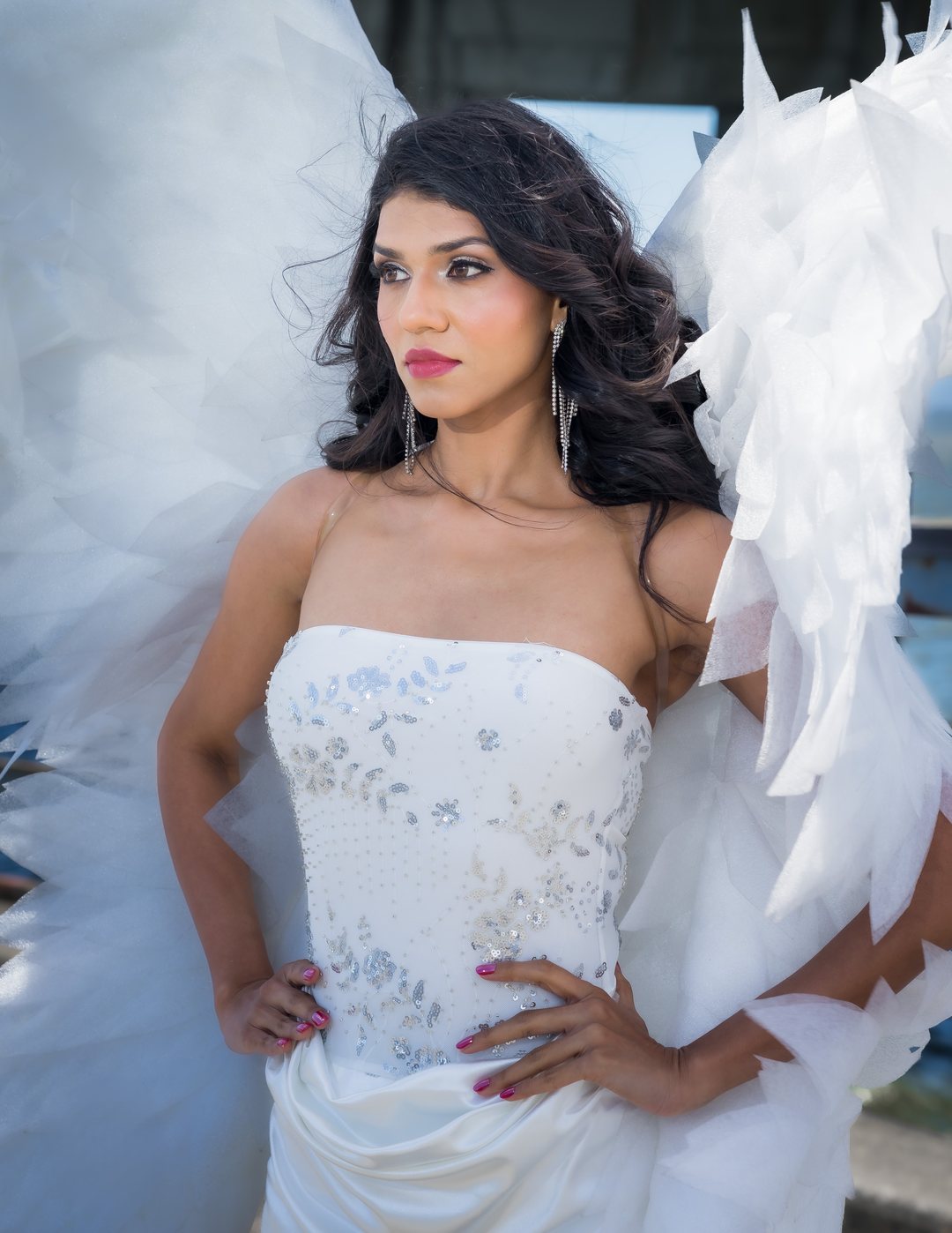 Couture wings